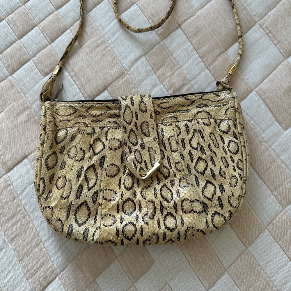 Vintage Authentic Snakeskin Purse, Very Unique‎ - Picture 2 of 7